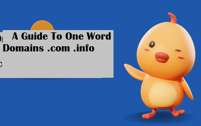 One Word Domains for Sale